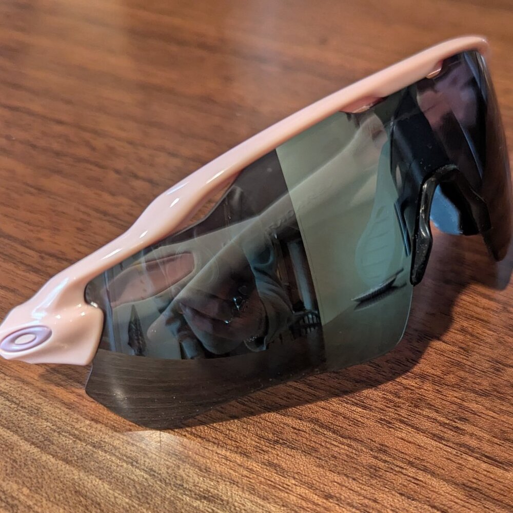 New Custom Oakley Radar EV Sunglasses Pink